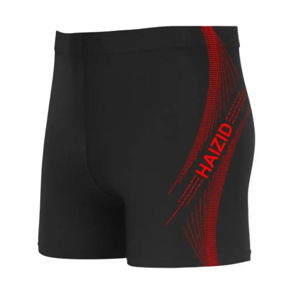 شورت سباحة رجالي مطبوع بمقاسات كبيرة