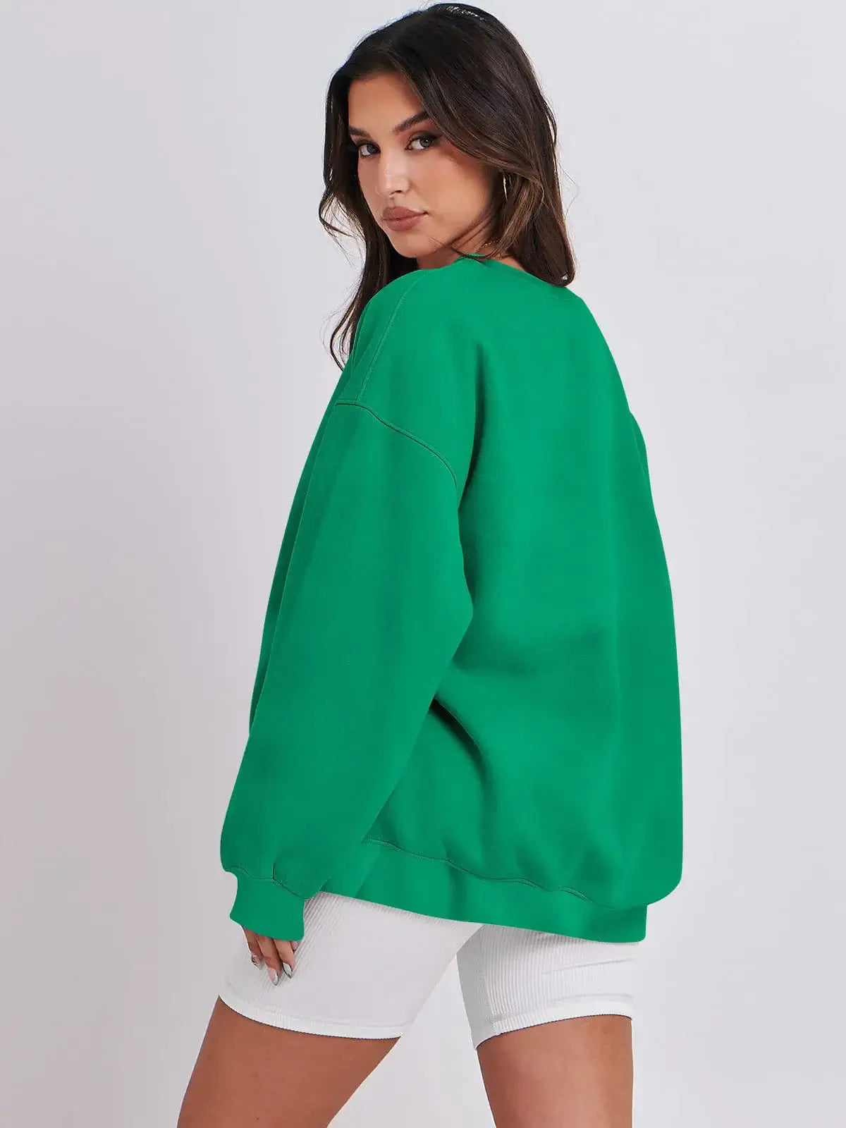 بلوزة نسائية كبيرة الحجم كاجوال للشارع