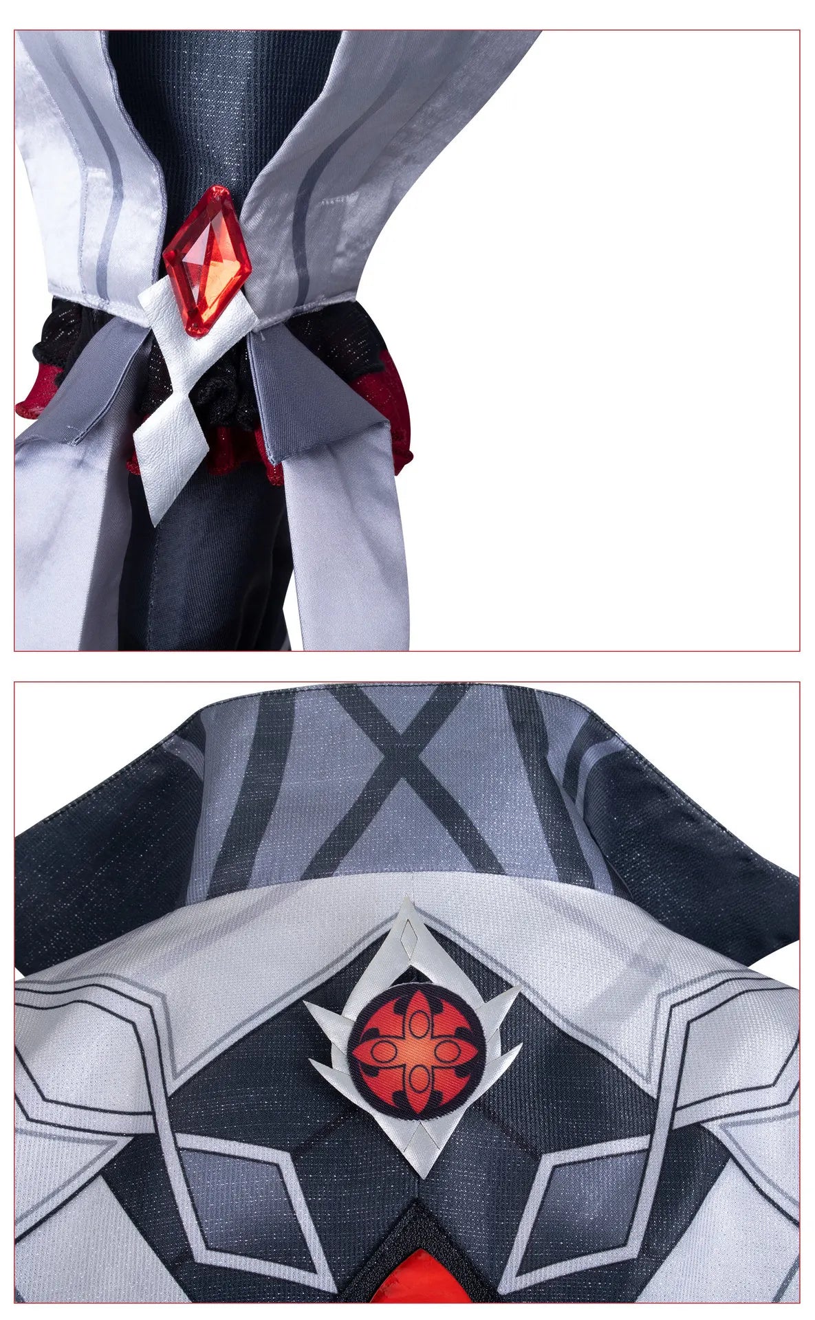 Arlecchino Genshin Impact Fatui Cosplay Outfit