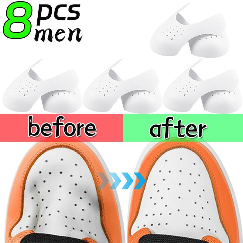 واقيات أصابع الأحذية النسائية المضادة للتجاعيد