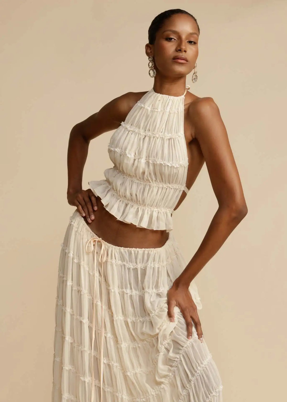 Women's Maxi Skirt Set