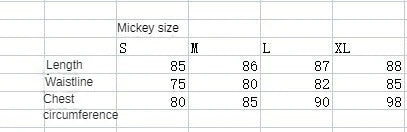 Disney Minnie Cosplay Party Dress Women