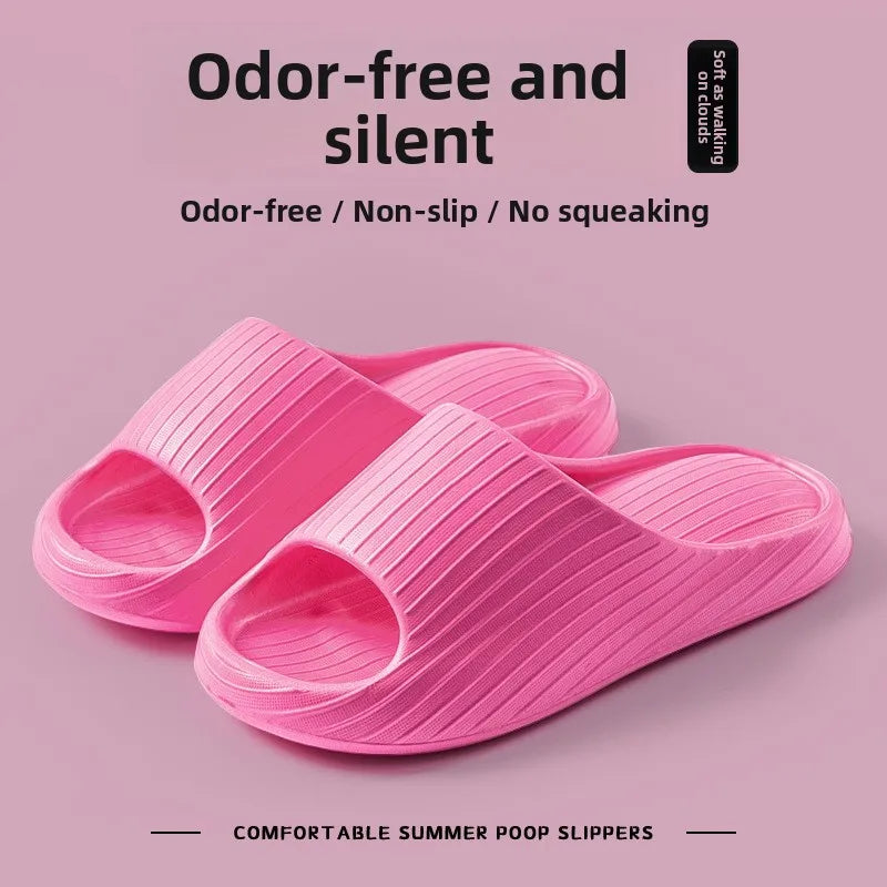 صنادل نسائية بكعب رفيع للصيف في الهواء الطلق