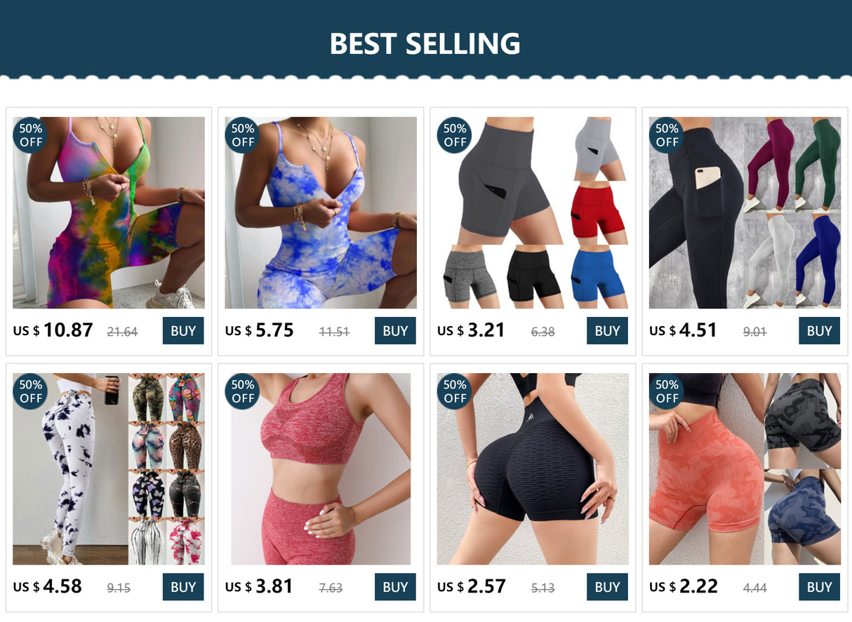 Women Pocketed Gym Yoga Leggings