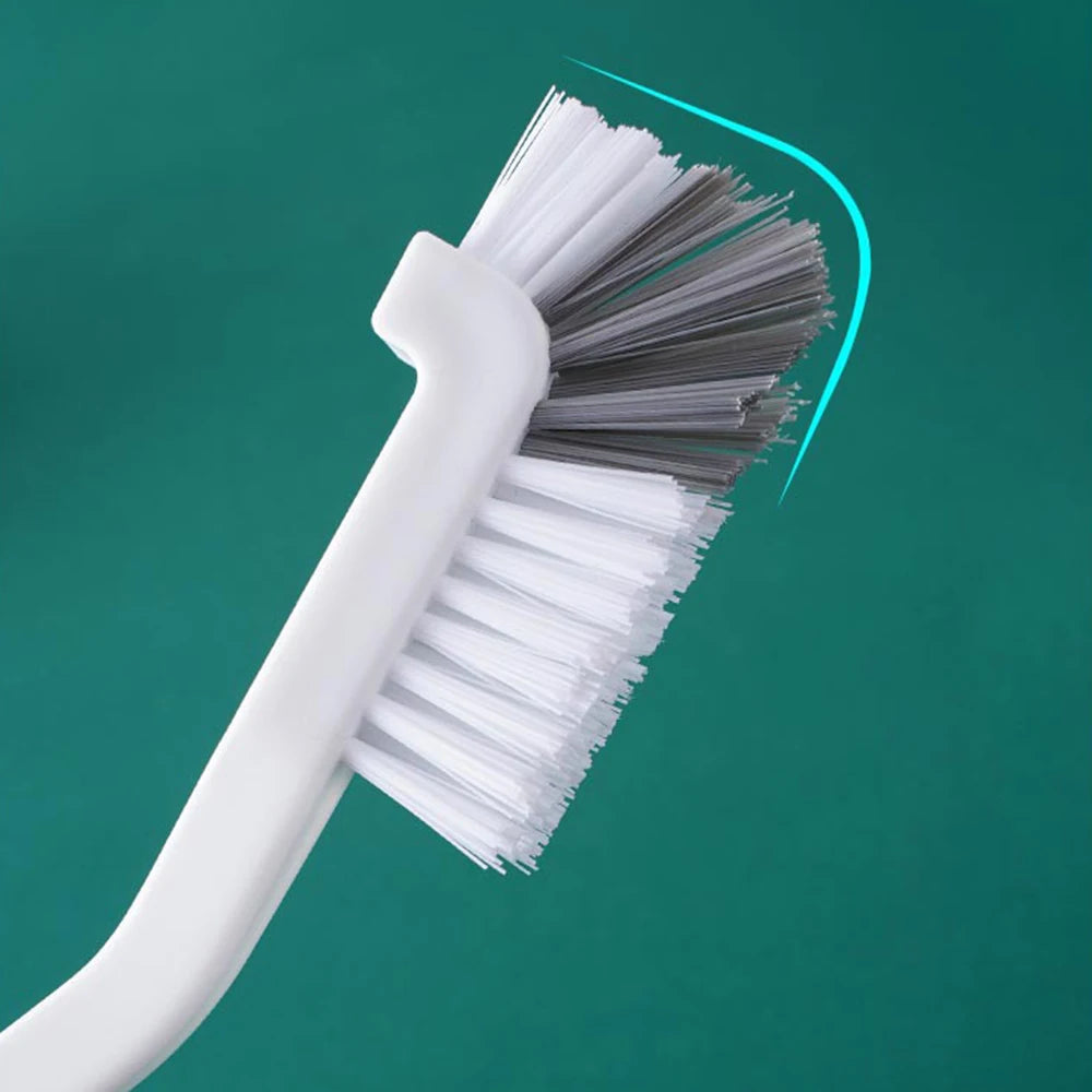 Multi-Surface Kitchen Cleaning Brush Set – Long Handle