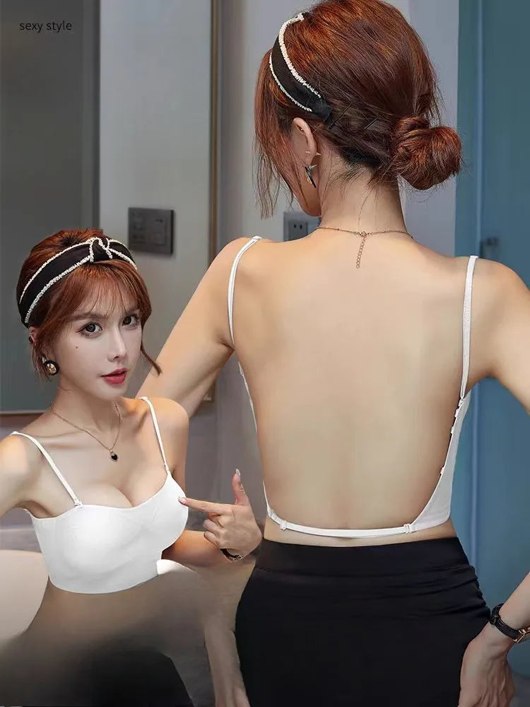 حمالة صدر نسائية بدون درزات بدون ظهر