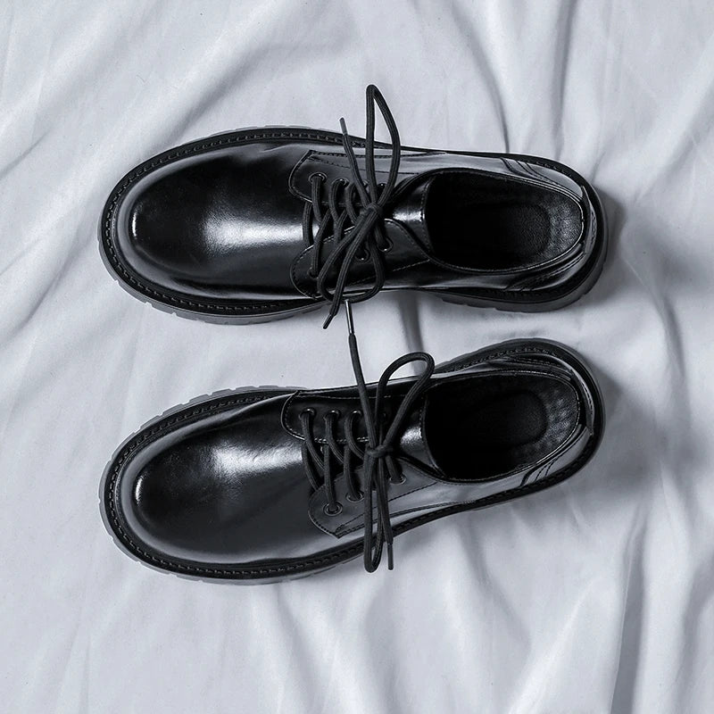 Monarch Platform Derby Shoes