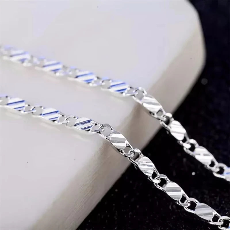 18K Gold Chain Necklace