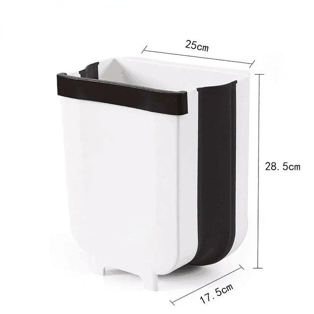 Folding Kitchen Trash Can