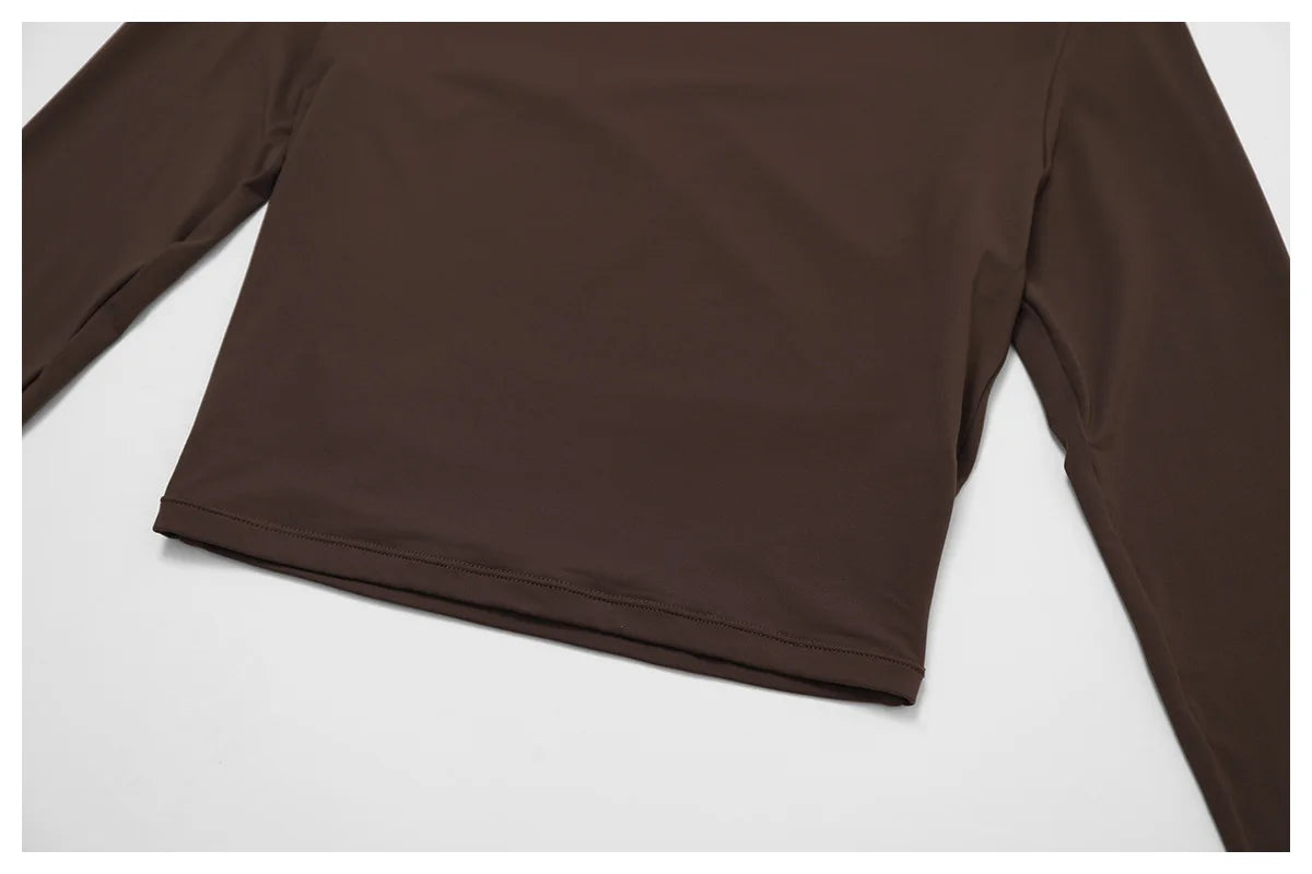 Women's Long Sleeve Yoga Shirt – Outdoor Running Fitness Top