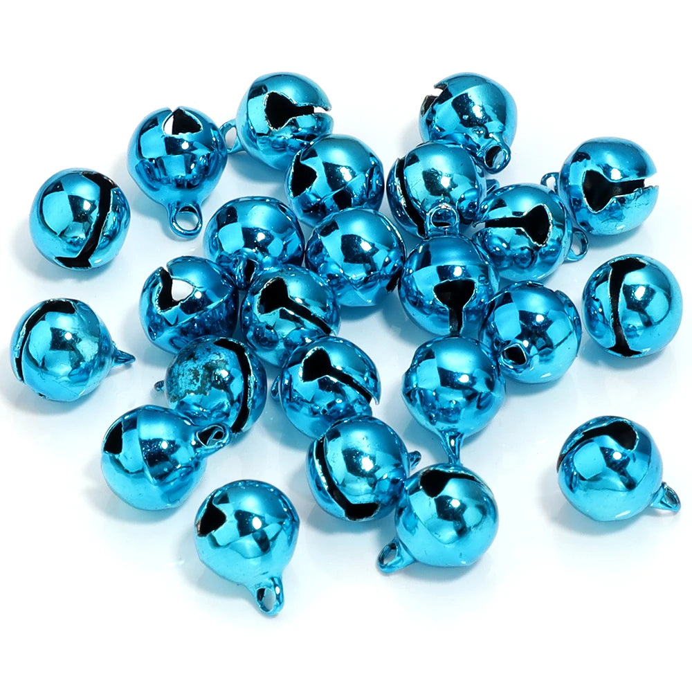 Colorful Iron Jingle Bells Beads