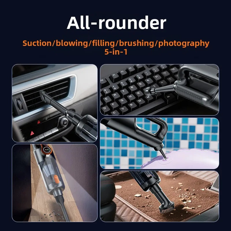 17000Pa Portable Car Vacuum Cleaner