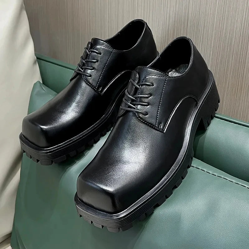 Monarch Platform Derby Shoes