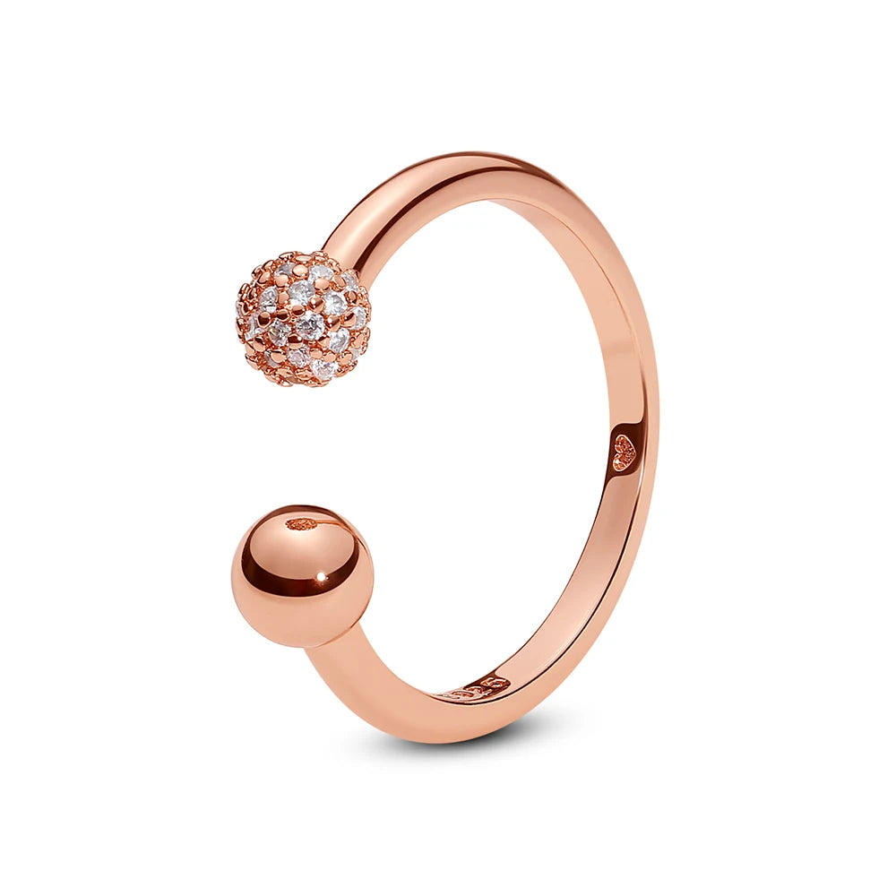 925 Sterling Silver Engagement Ring