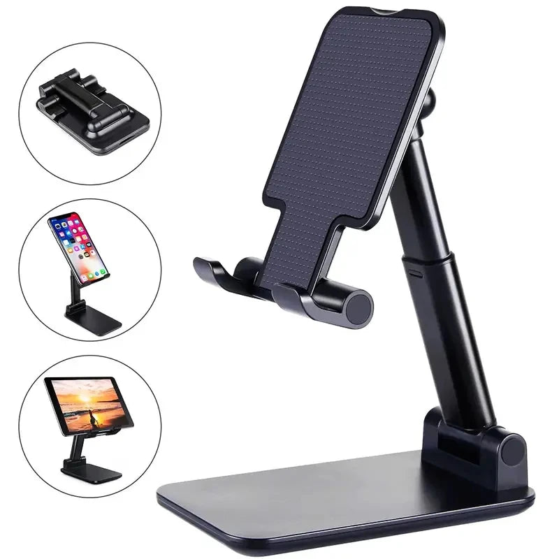 Adjustable Desktop Phone & Tablet Holder – Universal Stand