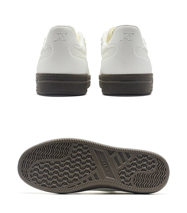 حذاء تزلج رجالي من Xtep بتصميم ربيعي كلاسيكي