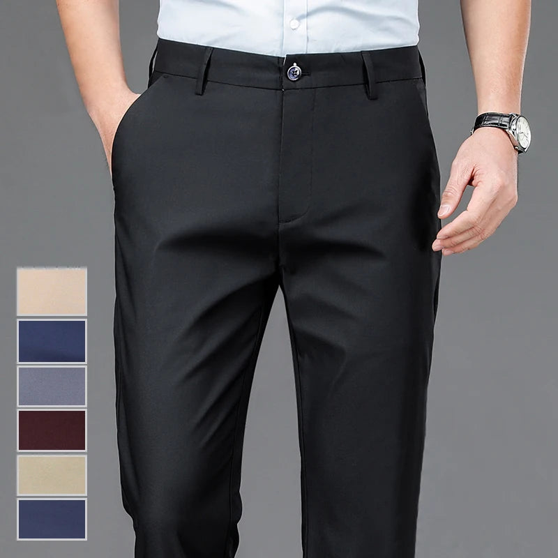 Men Office Smart Pants