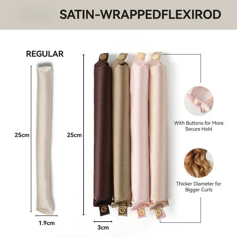 Heatless Curling Rod Headband