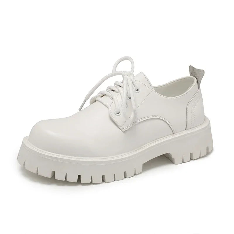Monarch Platform Derby Shoes