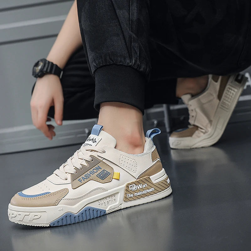 Men Casual Board Shoes Street Sneakers