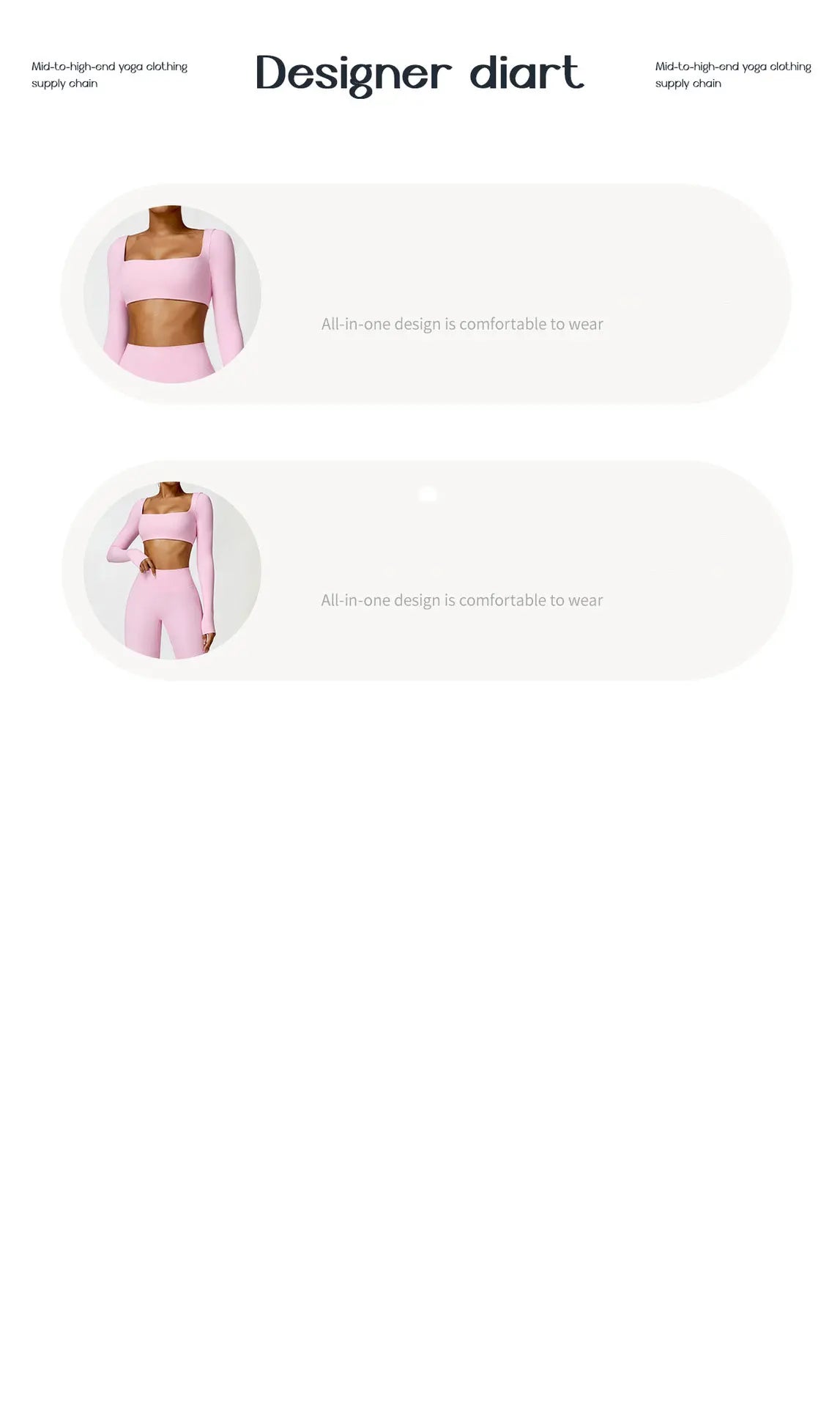 Women's Long Sleeve Yoga Shirt – Gym Push-Up Fitness Top