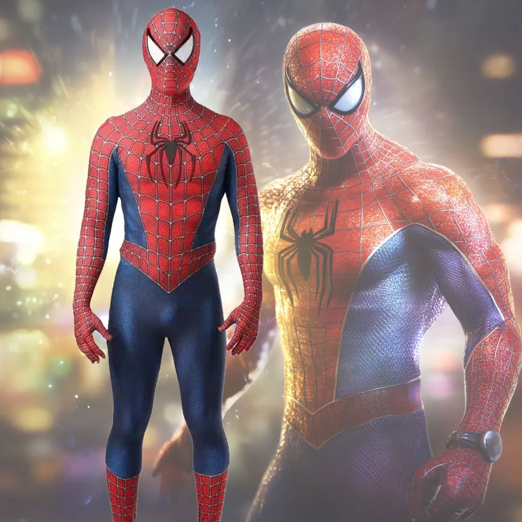Remy Toby Spiderman Superhero Costume Jumpsuit