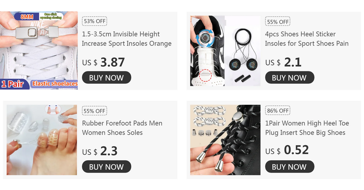 أشجار نقالة أحذية قابلة للتعديل للنساء