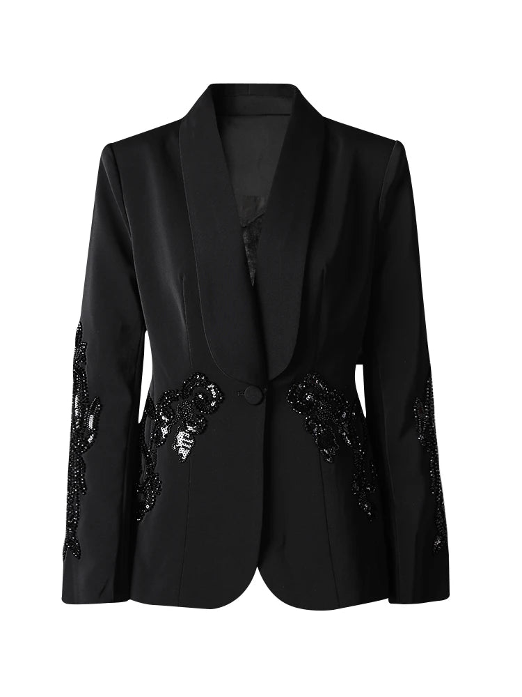 Women's Blazer Pant Suit
