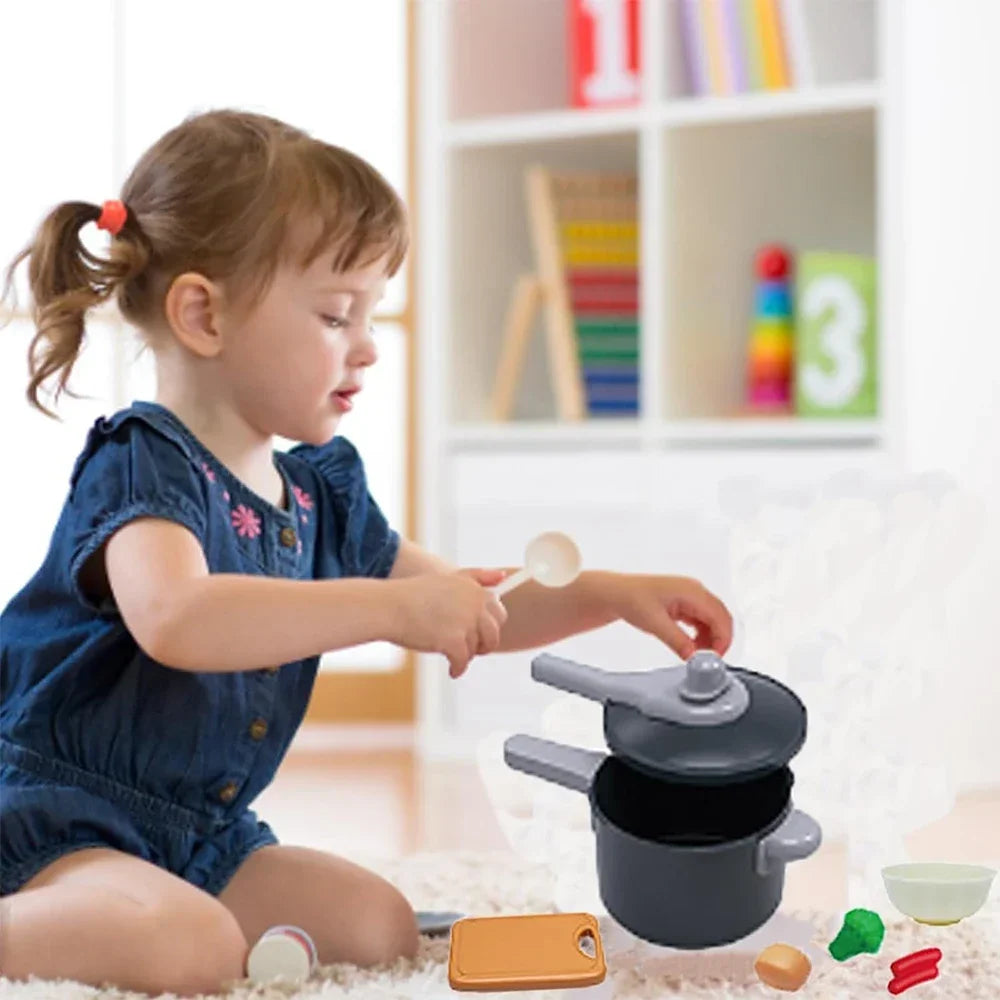 Kids Play Kitchen Accessories Set (92/69/59 PCS)