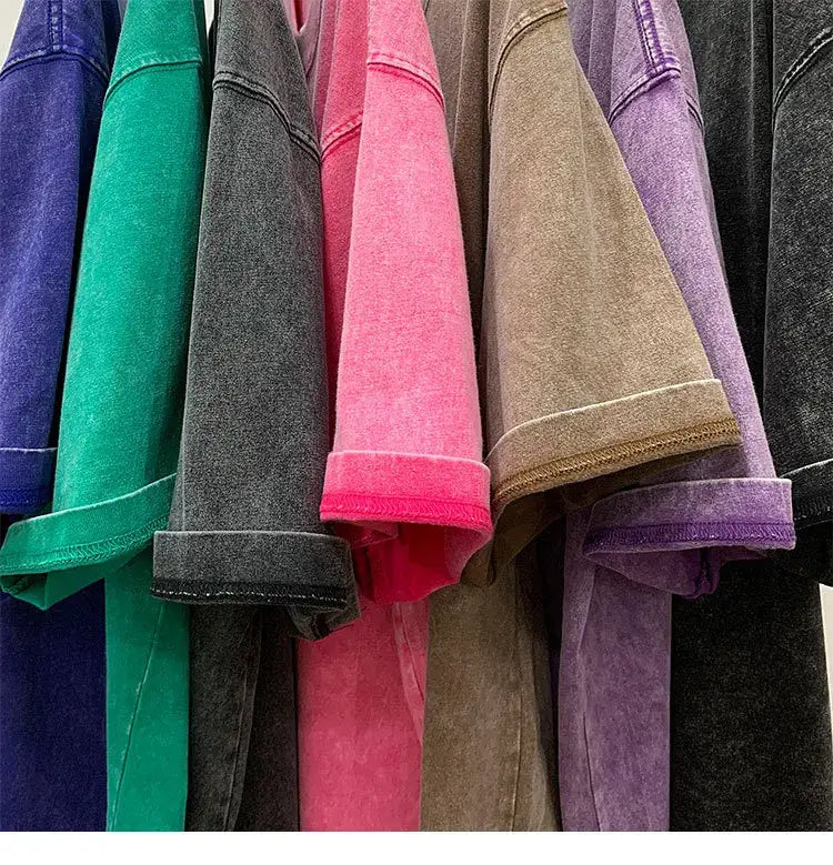 تي شيرت كبير الحجم عالي الجودة