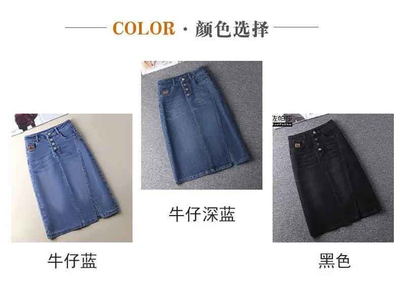 WrapFit™ – Slim A-Line Wrap Skirt (High Waist, Spring/Summer Casual)