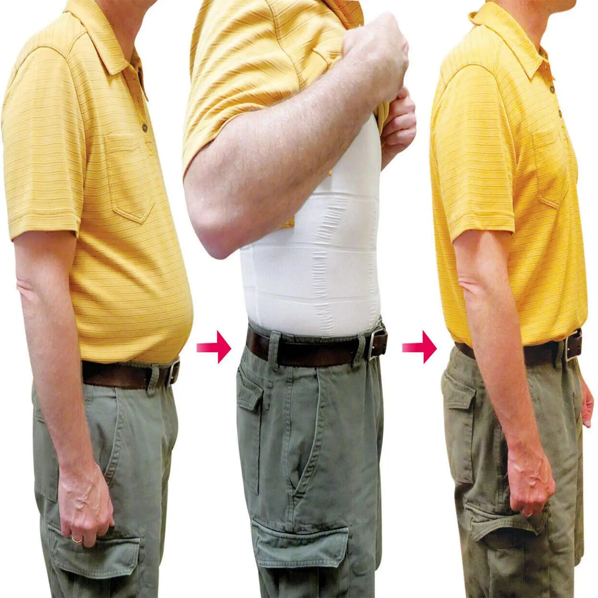 Men’s Seamless Compression Vest