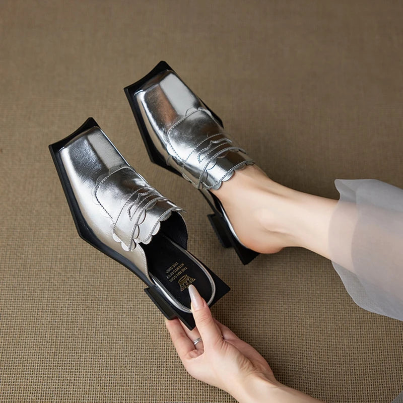 نعال نسائية فاخرة مرصعة بأحجار الراين