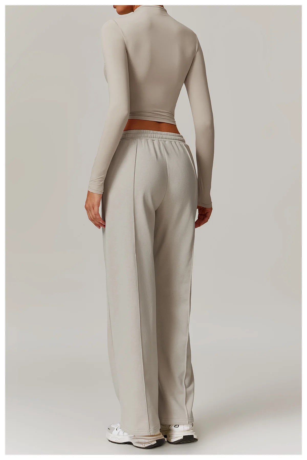 Women's Long Sleeve Yoga Shirt – Outdoor Running Fitness Top