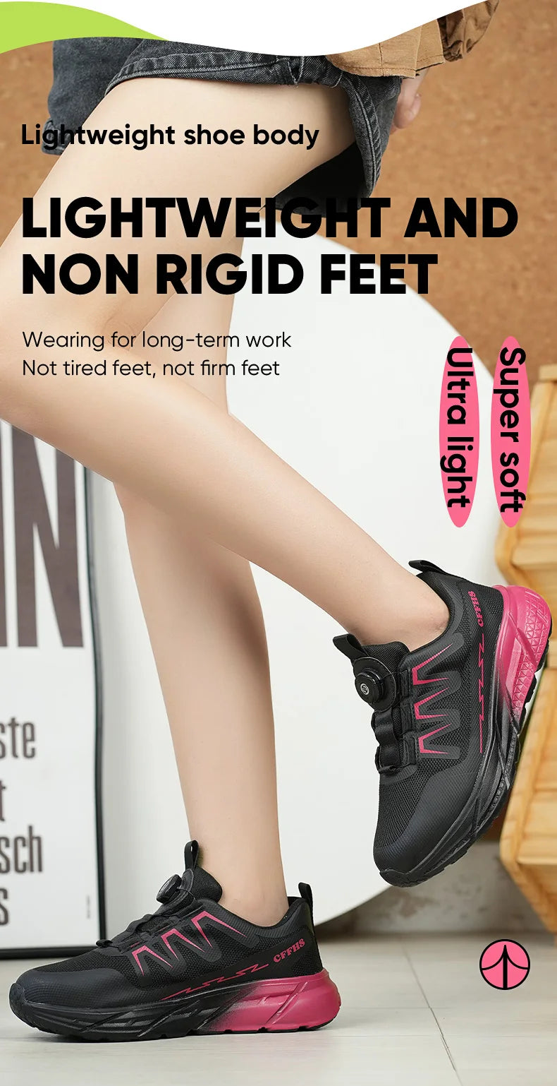 أحذية عمل خفيفة الوزن للنساء