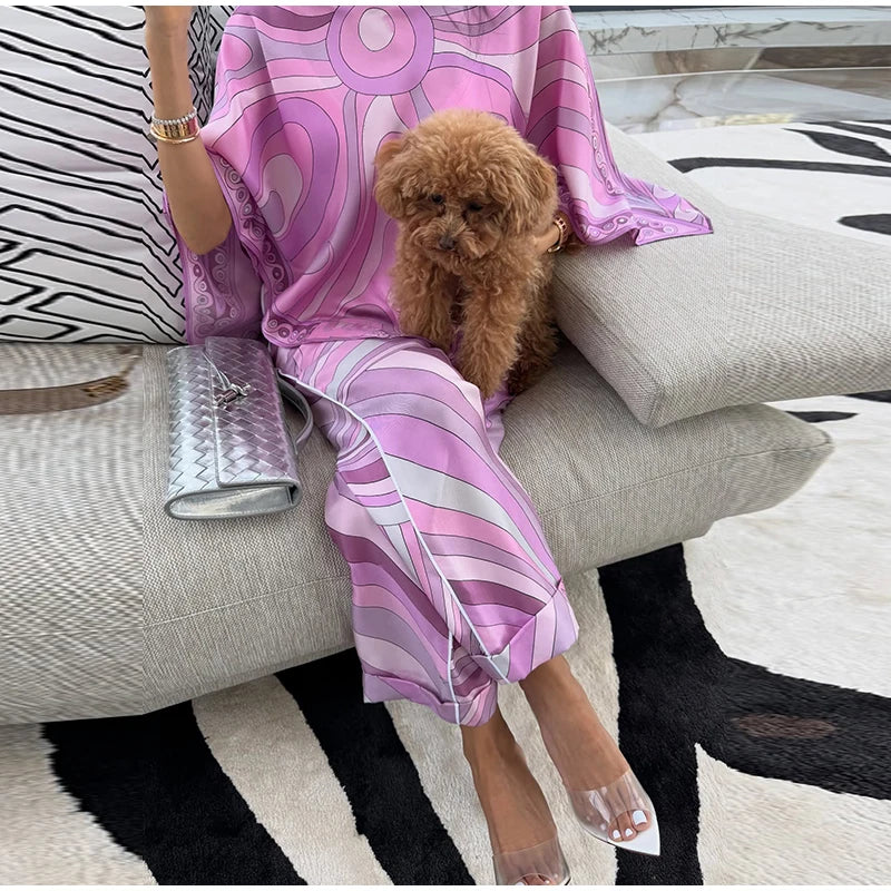 Women's 2 Piece Skirt Set