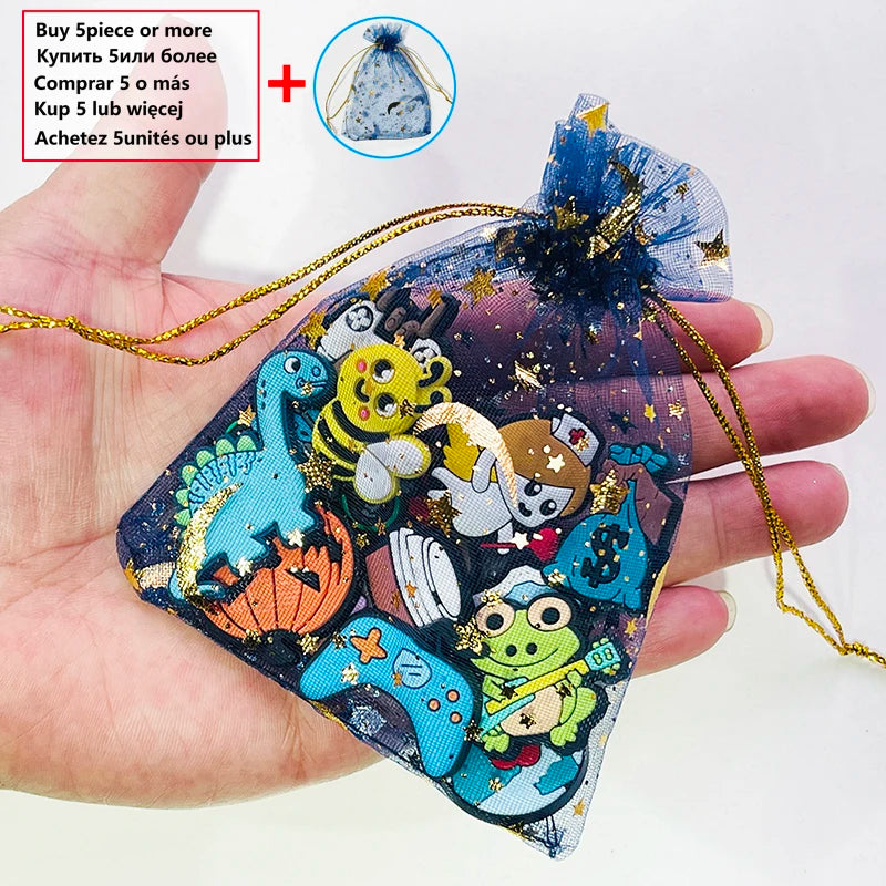 Women Astronaut Shoe Charms Space Accessories