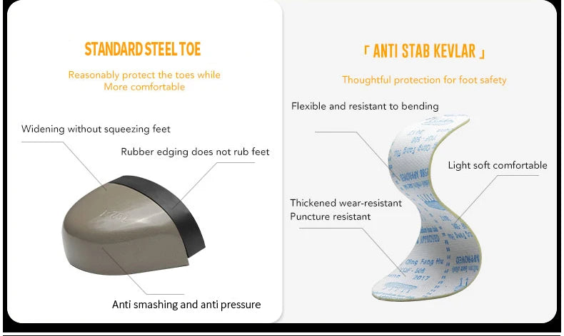 أحذية رياضية نسائية آمنة قابلة للتنفس