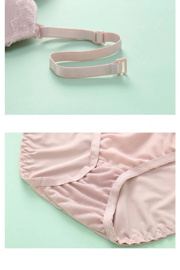 مجموعة ملابس داخلية نسائية من الدانتيل
