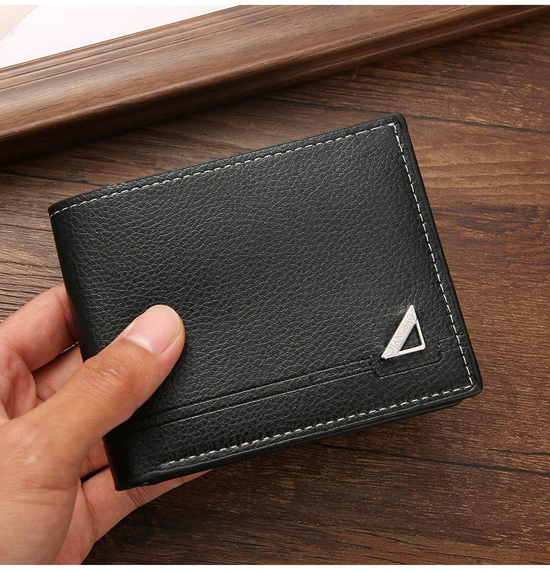 Slim Leather Wallet