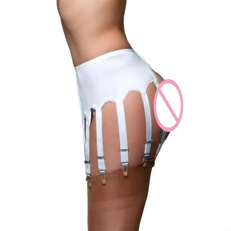 حزام الرباط النسائي ذو 10 أحزمة