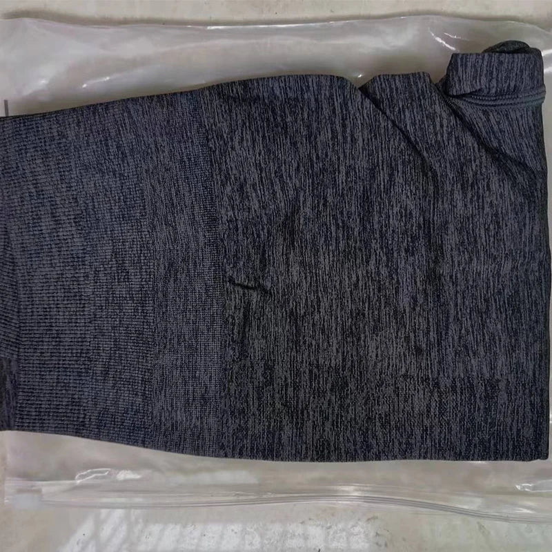 بنطلون ليجنز نسائي بدون درزات مع حشوة بوش أب