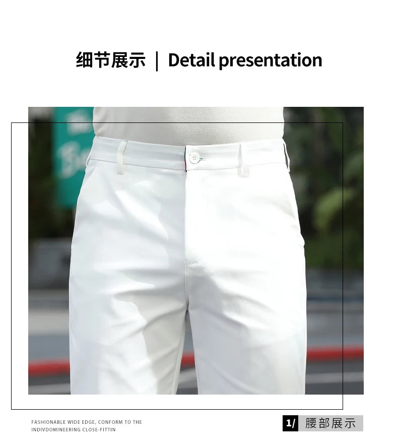 شورتات رجالية كاجوال للأعمال