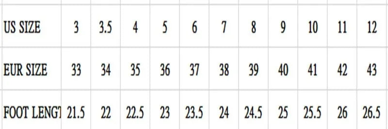 Women Plus Size Oxfords