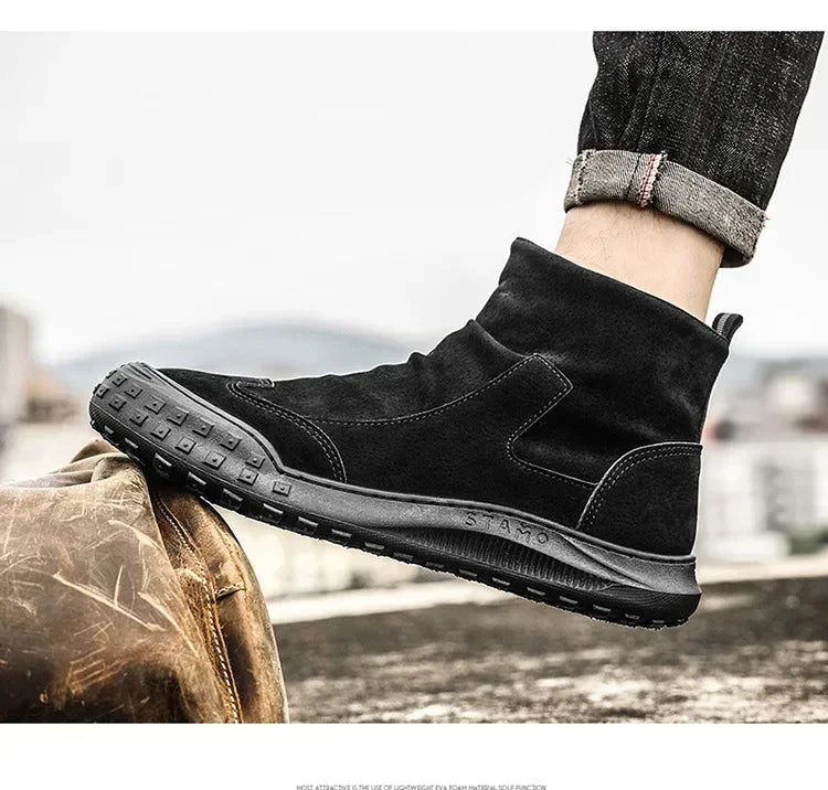 Men’s High-Cut Work Boots