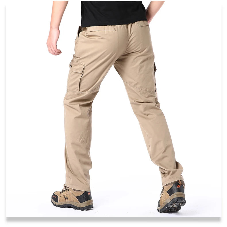 Men’s Plus Size Cargo Pants