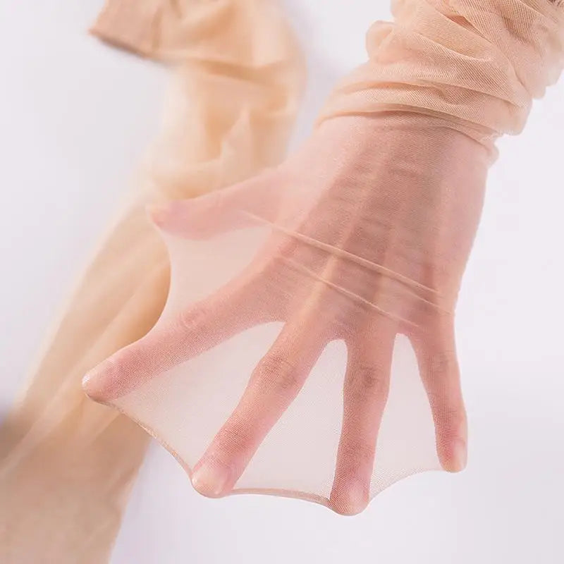 جوارب نسائية من النايلون للركبة