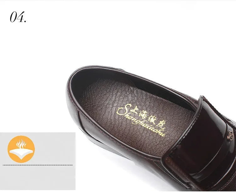 أحذية أوكسفورد رسمية للرجال - 2025