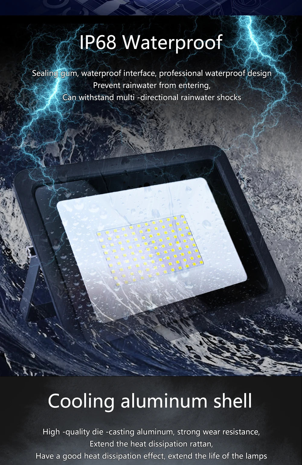LED Waterproof Outdoor Flood Light