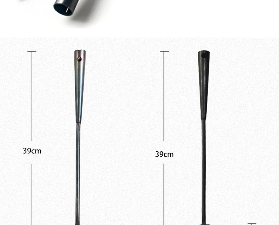 Handmade Iron Wok Spatula & Ladle Set